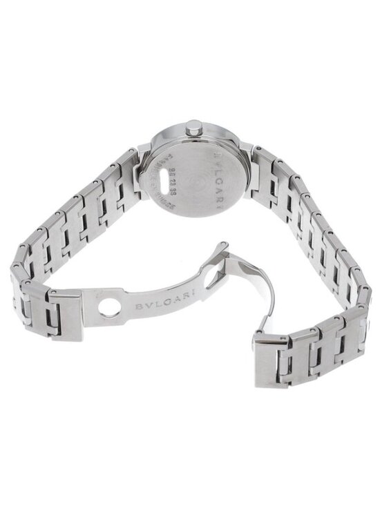 Bvlgari Watch 23 SS Black Polished main image 4